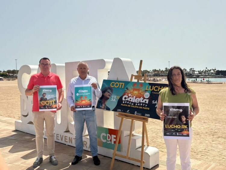 La playa de Caleta de Fuste acogerá el 31 de julio y 1 de agosto una Bech Party cargada de música, deporte y diversión