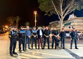 La Policía Canaria despliega un operativo de seguridad histórico en Caleta de Fuste