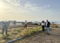 El Ayuntamiento de Antigua inicia un plan de limpieza en Las Salinas del Carmen