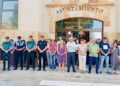 El Ayuntamiento de Antigua acoge el acto institucional contra la violencia machista