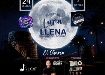 Puerto del Rosario celebra una nueva edición de Luna Llena con una programación renovada para dinamizar la capital