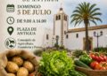 Mercado Agrícola de Antigua este domingo 5 de julio