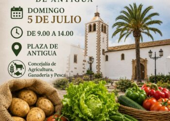 Mercado Agrícola de Antigua este domingo 5 de julio