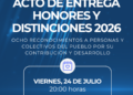Pájara celebrará mañana el acto de entrega de Honores y Distinciones del municipio