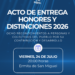 Pájara celebrará mañana el acto de entrega de Honores y Distinciones del municipio