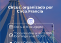 El Ayuntamiento de Pájara acerca el Circus Francés a Costa Calma