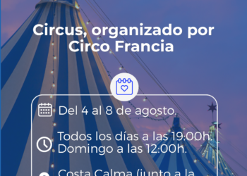 El Ayuntamiento de Pájara acerca el Circus Francés a Costa Calma