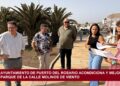 El ayuntamiento acondiciona y mejora el parque de la calle Molinos de Viento