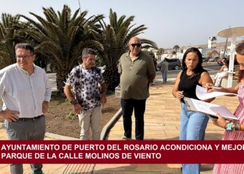 El ayuntamiento acondiciona y mejora el parque de la calle Molinos de Viento
