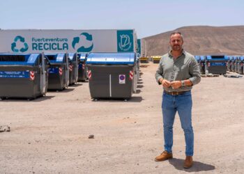 470 nuevos contenedores para reforzar la recogida selectiva | Cabildo Fuerteventura