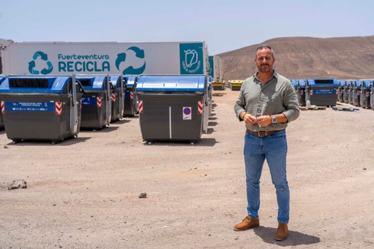 470 nuevos contenedores para reforzar la recogida selectiva | Cabildo Fuerteventura