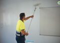 Pájara inica las labores de pintura de sus colegios municipales