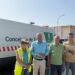 El Ayuntamiento de Antigua colabora con la nueva parada de guagua del polígono industrial Costa Antigua