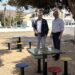 Antigua estrena un parque infantil y de calistenia para el disfrute de las familias 