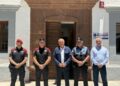 El alcalde de Antigua, Juan Cabrera, anuncia la entrada de la Policía Canaria en Caleta de Fuste