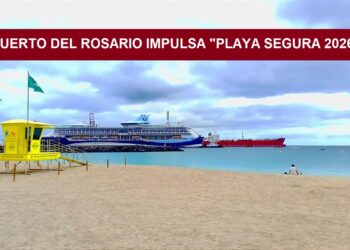 Puerto del Rosario impulsa PLAYA SEGURA 2026 para enseñar a un centenar de menores a prevenir los ahogamientos en el medio acuático