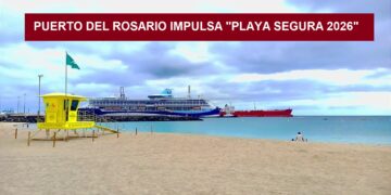 Puerto del Rosario impulsa PLAYA SEGURA 2026 para enseñar a un centenar de menores a prevenir los ahogamientos en el medio acuático