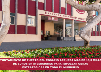 El Ayuntamiento de Puerto del Rosario aprueba más de 18,5 millones de euros en inversiones para impulsar obras estratégicas en todo el municipio
