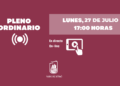 PLENO ORDINARIO JULIO