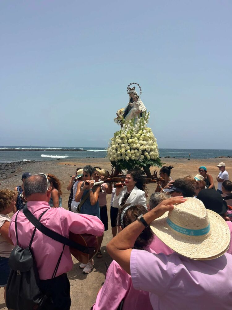 El Gobierno de Antigua agradece el trabajo del pueblo salinero para disfrutar de unas fiestas del Carmen “inolvidables”