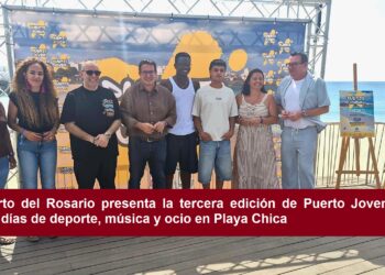 Puerto del Rosario presenta la tercera edición de Puerto Joven con tres días de deporte, música y ocio en Playa Chica