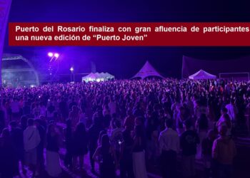 Puerto del Rosario finaliza con gran afluencia de participantes una nueva edición de “Puerto Joven”