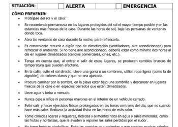 El Cabildo de Fuerteventura llama a extremar la precaución ante el episodio de altas temperaturas previsto para esta semana