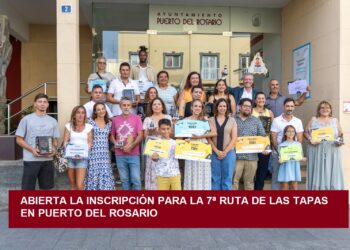 Abierta la inscripción para la 7ª Ruta de las Tapas en Puerto del Rosario