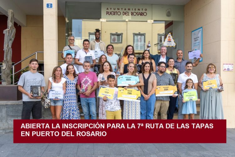 Abierta la inscripción para la 7ª Ruta de las Tapas en Puerto del Rosario