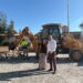 El Ayuntamiento de Antigua sanea la antigua cancha deportiva de Caleta de Fuste