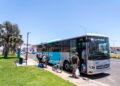 Parada de guaguas en el polígono Industrial de Nuevo Horizonte | Cabildo Fuerteventura