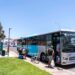 Parada de guaguas en el polígono Industrial de Nuevo Horizonte | Cabildo Fuerteventura
