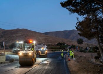 Mejora de carreteras insulares | Cabildo Fuerteventura