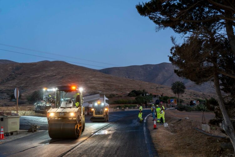 Mejora de carreteras insulares | Cabildo Fuerteventura