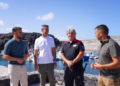El Ayuntamiento de La Oliva responde a la demanda de los marineros e inicia el trámite para asumir la gestión del refugio pesquero de El Cotillo