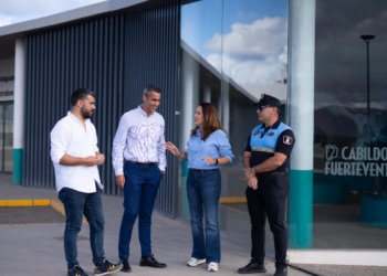 La Oliva inaugura la primera oficina de Policía Local en El Cotillo en la víspera del primer fin de semana del Buen Viaje 2026