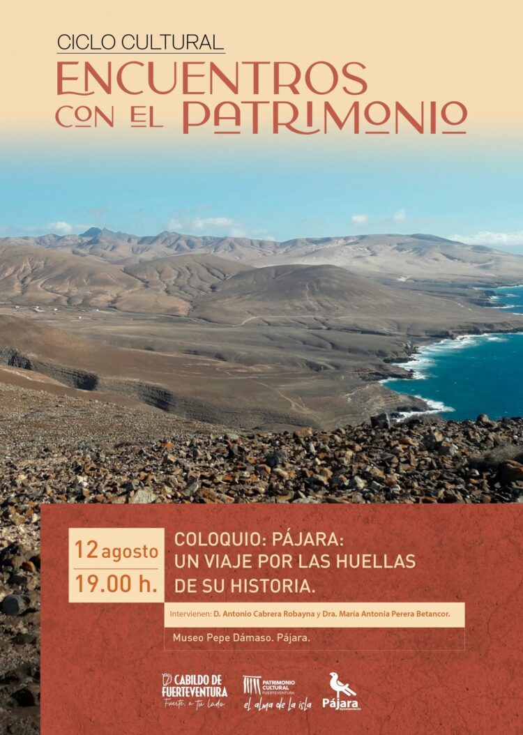 'Encuentros con el Patrimonio' Pájara | Cabildo de Fuerteventura
