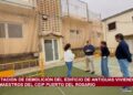 Licitación de demolición del edificio de antiguas viviendas de maestros del CEIP Puerto del Rosario