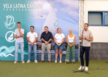 Arranca la Liga Cabildo de Fuerteventura de Barquillos de Vela Latina con la participación de 13 embarcaciones