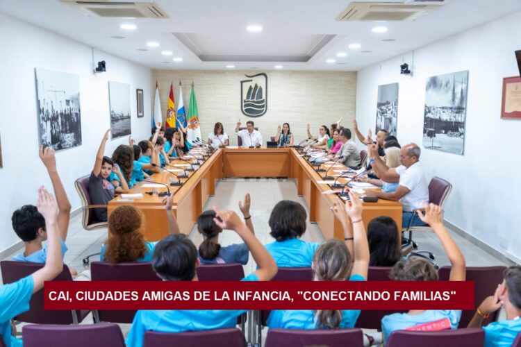 CAI, Ciudades Amigas de la Infancia «Conectando familias»