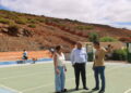 Comienzan las obras de reforma de la cancha deportiva de Agua de Bueyes