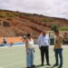 Comienzan las obras de reforma de la cancha deportiva de Agua de Bueyes