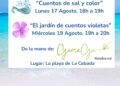 El Ayuntamiento de Pájara acerca la lectura a todos los públicos con ´Cuentos en La Cebada´