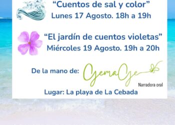 El Ayuntamiento de Pájara acerca la lectura a todos los públicos con ´Cuentos en La Cebada´