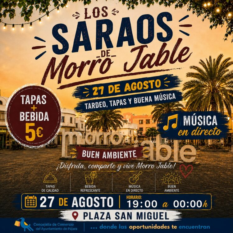 Vuelven ‘Los Saraos de Morro Jable’ tras el éxito de su primera edición