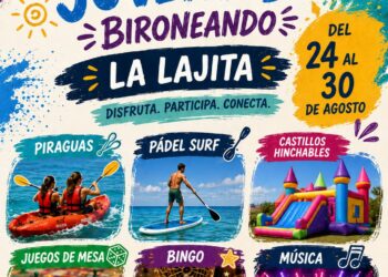 Pájara fomenta la dinamización social a través de la Semana de la Juventud Bironeando La Lajita