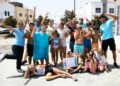 Clausura del campamento de verano de Puerto Lajas y Playa Blanca 