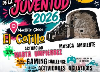El Cotillo acogerá la celebración insular del Día Internacional de la Juventud con música, deporte y actividades para todos los públicos