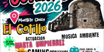 El Cotillo acogerá la celebración insular del Día Internacional de la Juventud con música, deporte y actividades para todos los públicos