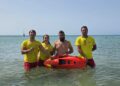 Pájara se convierte en el primer municipio de Fuerteventura en incorporar el dispositivo SEABOB Rescue en una de sus playas